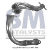 BM CATALYSTS BM70124 Exhaust Pipe